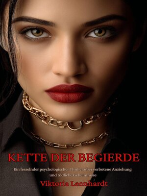 cover image of Kette der Begierde